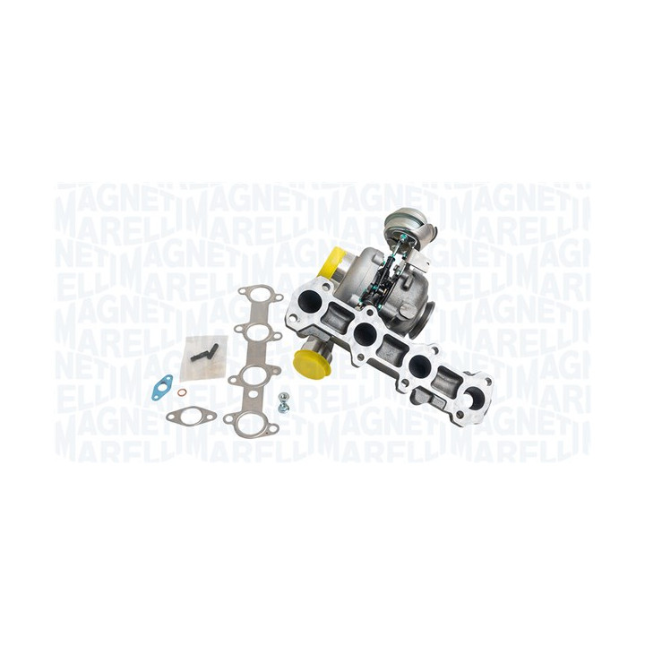 Turbosprężarka MAGNETI MARELLI 807101004600