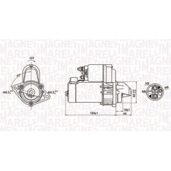 Rozrusznik MAGNETI MARELLI 063721257010