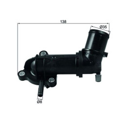 Termostat MAHLE TI 245 88