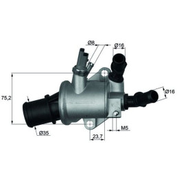 Termostat MAHLE TI 143 88