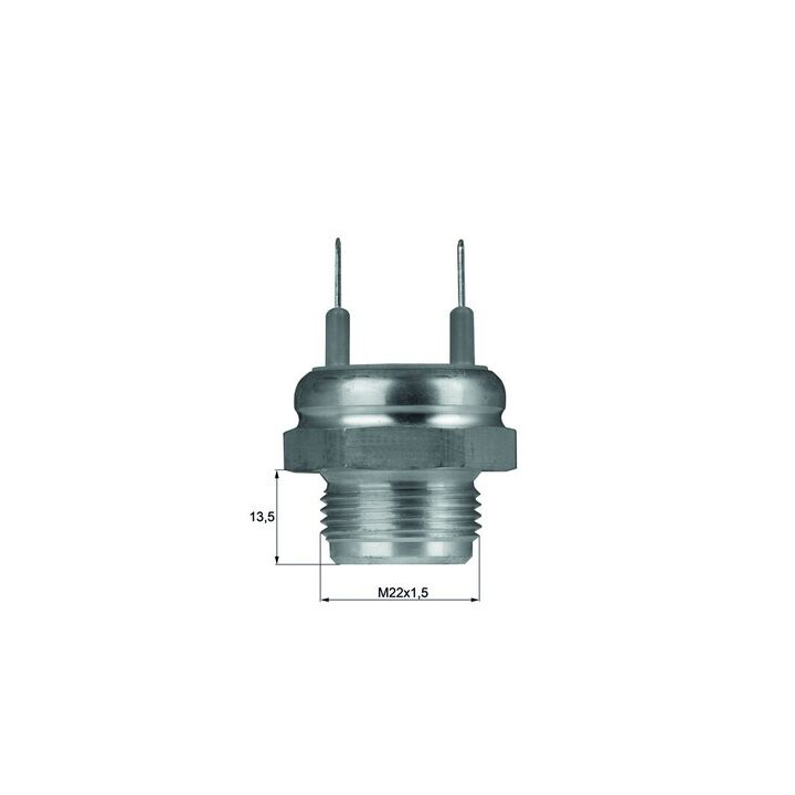 Przełącznik termiczny, wentylator chłodnicy MAHLE TSW 10D