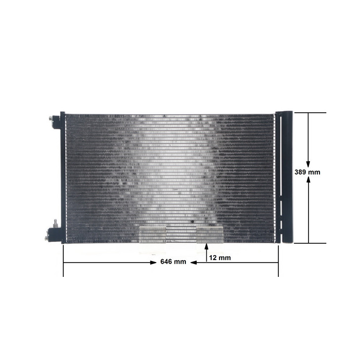 Skraplacz klimatyzacji MAHLE AC 552 000S