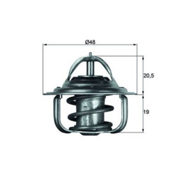 Termostat MAHLE TX 5 88D