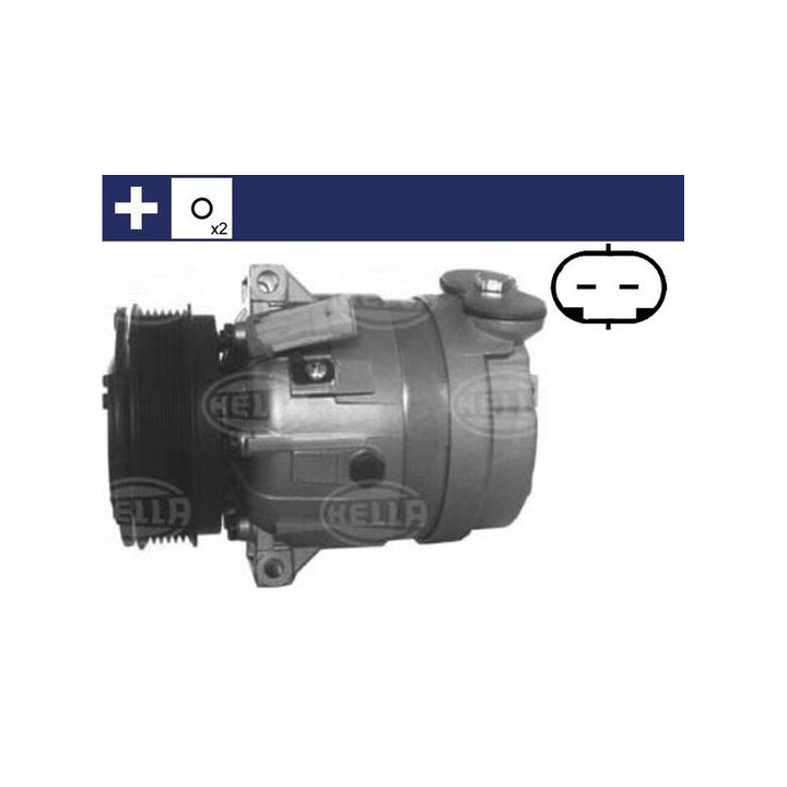 Sprężarka klimatyzacji MAHLE ACP 320 000S