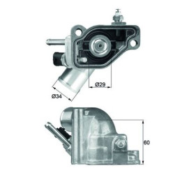 Termostat MAHLE TI 5 92