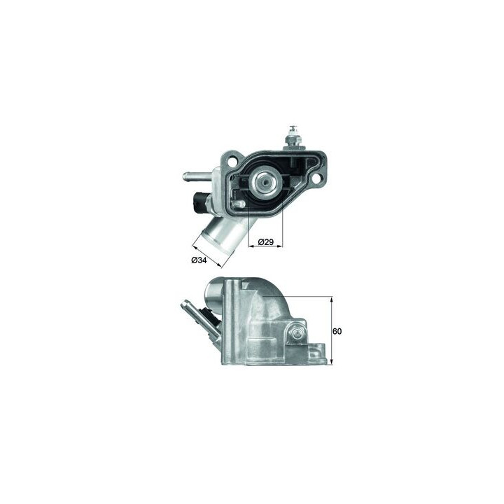 Termostat MAHLE TI 5 92