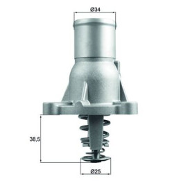 Termostat MAHLE TI 260 92
