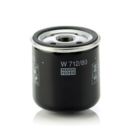 Filtr oleju MANN-FILTER W 712/80
