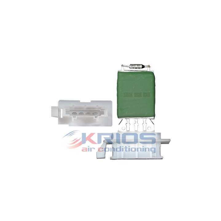 Rezystor opornik nawiewu wentylatora MEAT & DORIA K109052