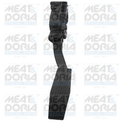 Zestaw pedałów MEAT & DORIA 83627