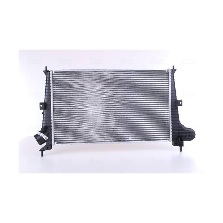 Chłodnica powietrza Intercooler NISSENS 96891