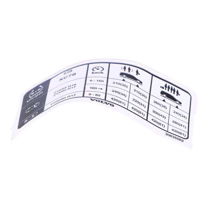 Decal Volvo (30635562)
