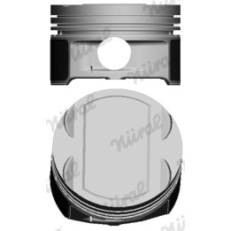 Tłok NÜRAL 87-307700-00