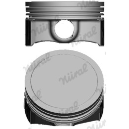Tłok NÜRAL 87-435500-00