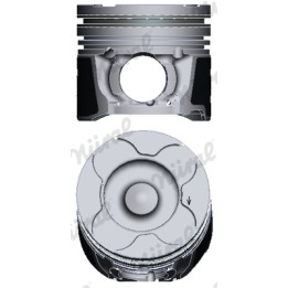 Tłok NÜRAL 87-126007-10