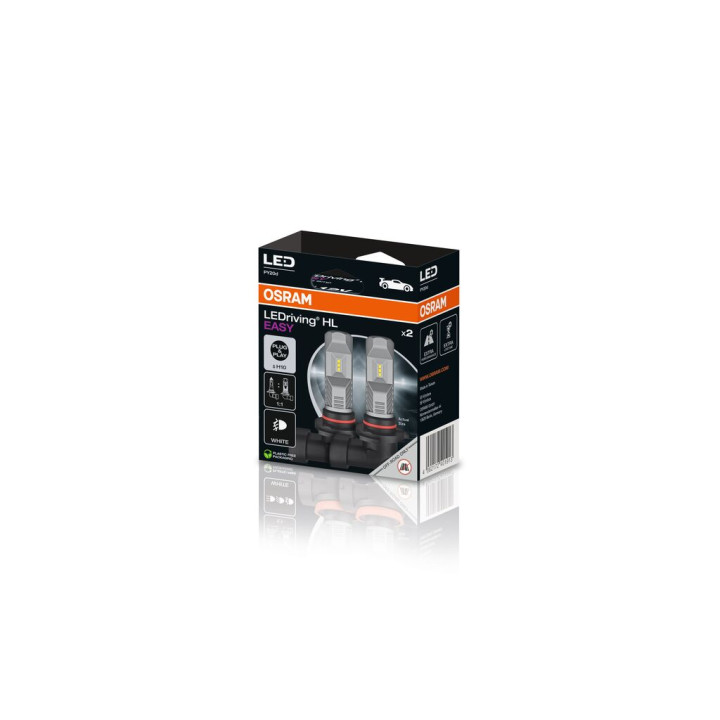 Żarówka reflektora świateł przednich OSRAM 9145DWESY-2HB