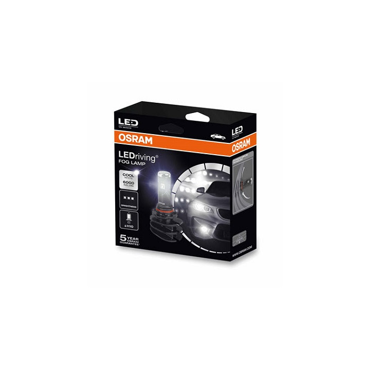 Żarówka reflektora świateł przednich OSRAM 9645CW