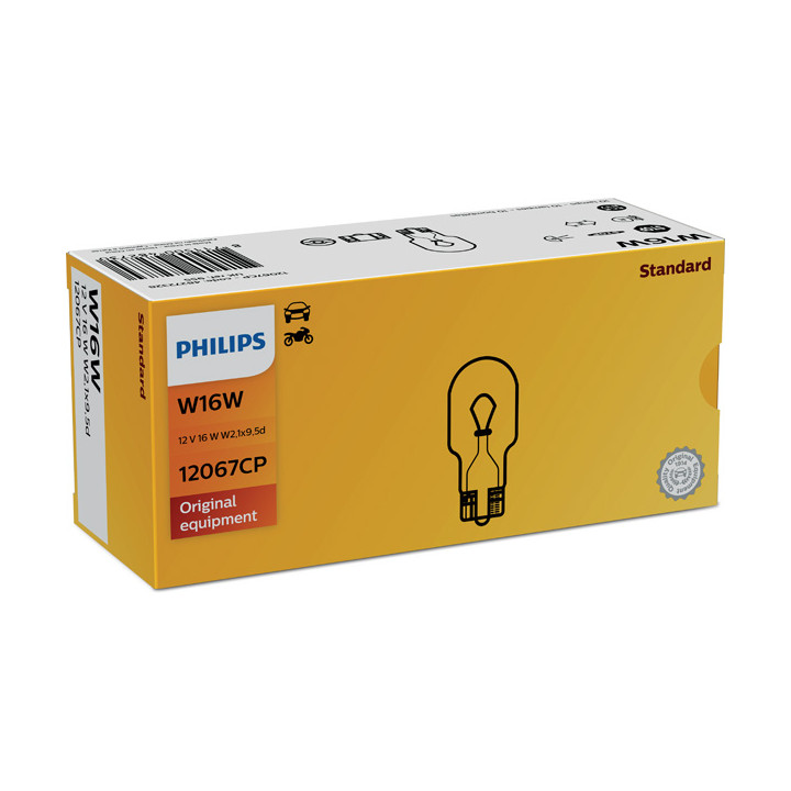 Żarówka lampy kierunkowskazu PHILIPS 12067CP