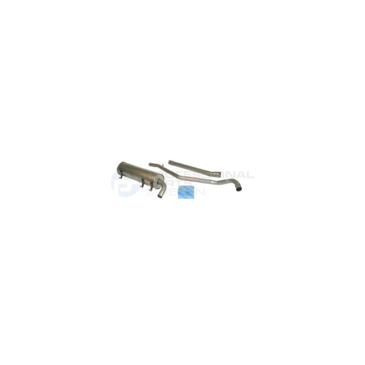 Układ wydechowy Professional Parts 253448014