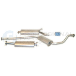 Układ wydechowy Professional Parts 253448025
