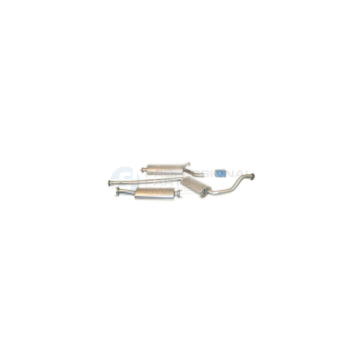 Układ wydechowy Professional Parts 253448025