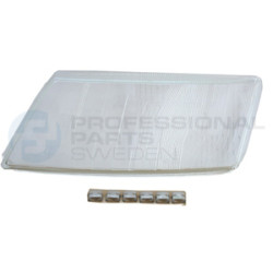 Szyba rozpraszająca reflektora, reflektor Professional Parts 34340051