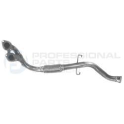 Rura wydechowa Professional Parts 253470206