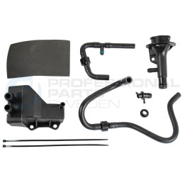 Przewód odmy wentylacji skrzyni korbowej Professional Parts 21341200