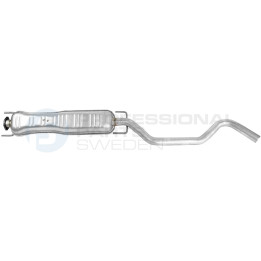 Tłumik środkowy Professional Parts 25343745