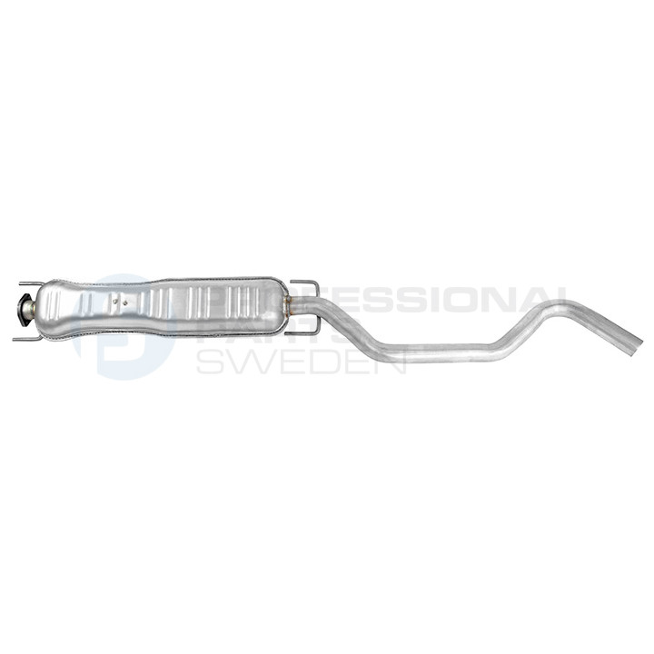 Tłumik środkowy Professional Parts 25343745