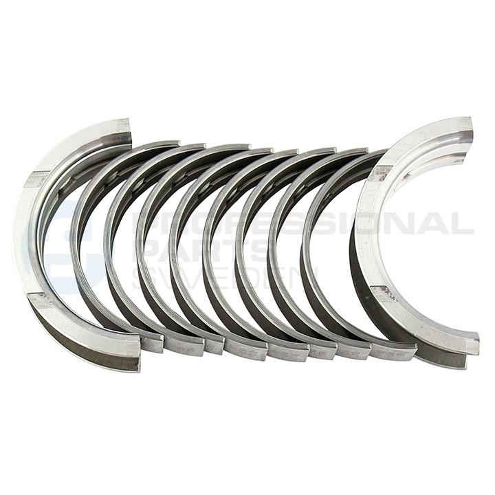 Panewki łożyska wału korbowego Professional Parts 21344599