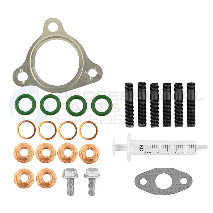 Zestaw montażowy turbosprężarki Professional Parts 23349996