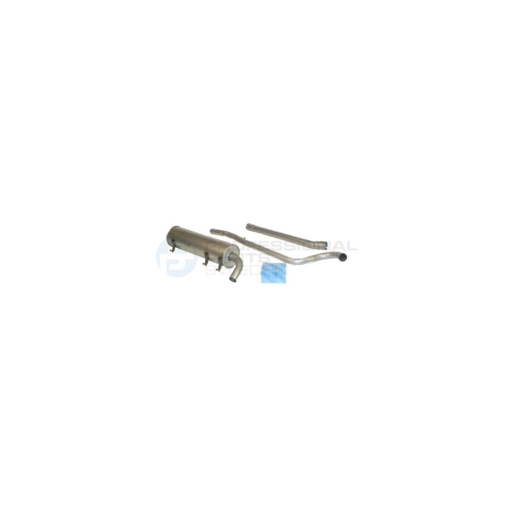 Układ wydechowy Professional Parts 253448013