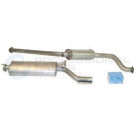 Układ wydechowy Professional Parts 253448026