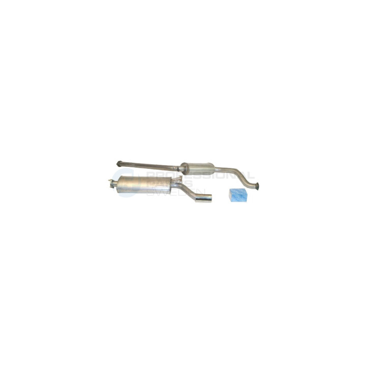Układ wydechowy Professional Parts 253448026