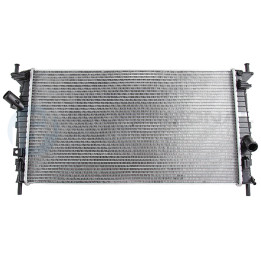 Skraplacz klimatyzacji Professional Parts 87348362