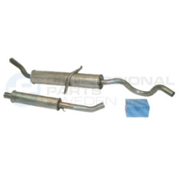 Układ wydechowy Professional Parts 253448001
