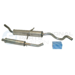 Układ wydechowy Professional Parts 253448001