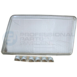Szyba rozpraszająca reflektora, reflektor Professional Parts 34341180