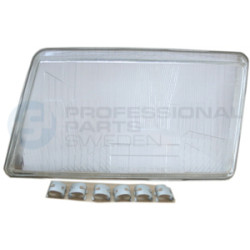 Szyba rozpraszająca reflektora, reflektor Professional Parts 34341180