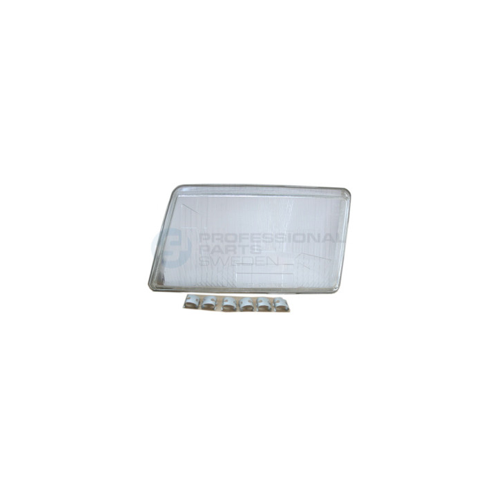 Szyba rozpraszająca reflektora, reflektor Professional Parts 34341180