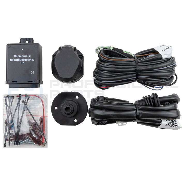 Zestaw elektryczny, zestaw zaczepu przyczepy Professional Parts 8934SA01T