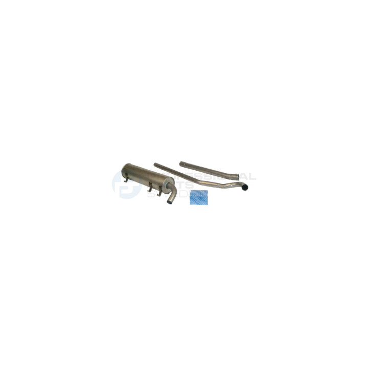 Układ wydechowy Professional Parts 253448015
