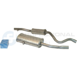 Układ wydechowy Professional Parts 253448005