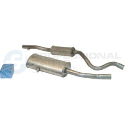 Układ wydechowy Professional Parts 253448005