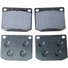 Klocki hamulcowe Professional Parts 51343776