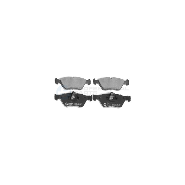 Klocki hamulcowe Professional Parts 51347049