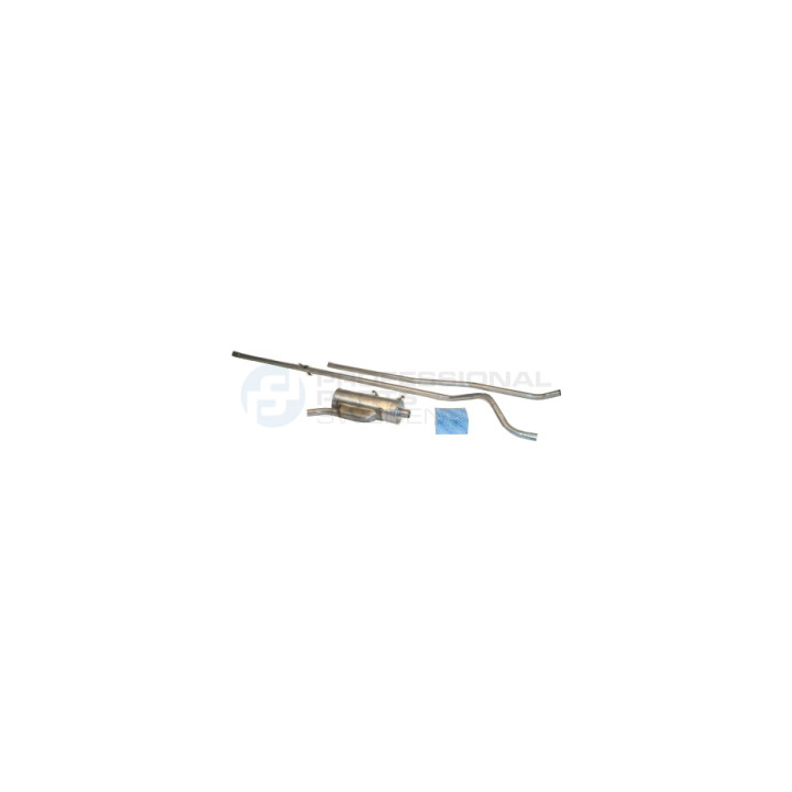 Układ wydechowy Professional Parts 253448011