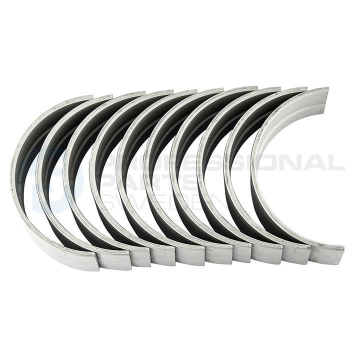 Panewki łożyska wału korbowego Professional Parts 21342657