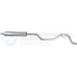 Tłumik środkowy Professional Parts 25344375